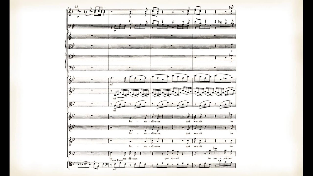 Requiem in D Minor, No. 7: Benedictus
