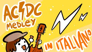 Super Medley di tipo SETTE canzoni degli AC/DC! Iscriviti? http://y...