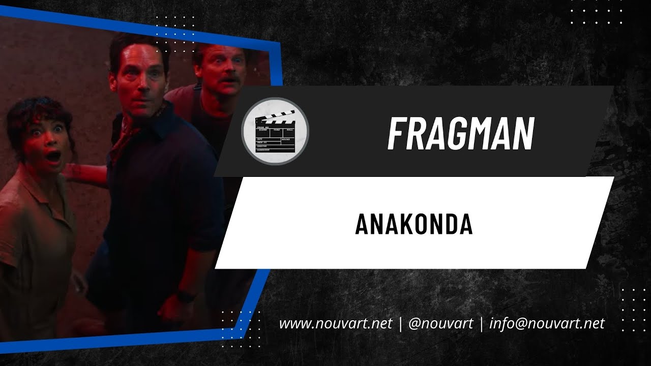 Anakonda | Türkçe Dublajlı Fragman