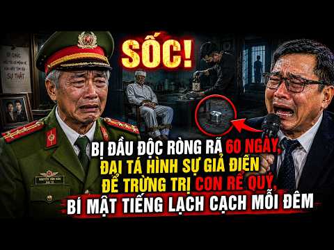 Bị Đầu Độc 60 Ngày, Đại Tá Hình Sự Giả Điên Để Trừng Trị Con Rể Quý, Bí Mật Tiếng Lạch Cạch Mỗi Đêm