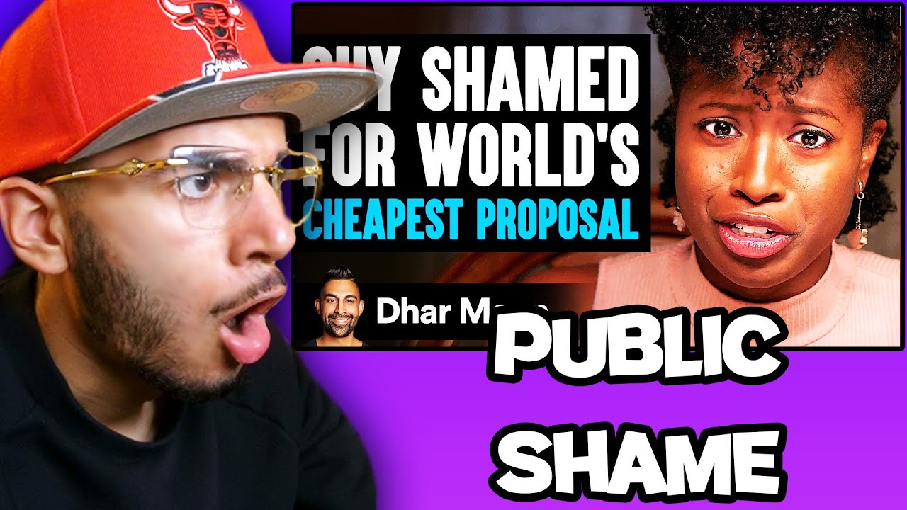 GUY SHAMED For WORLD'S CHEAPEST PROPOSAL (Dhar Mann) Reaction! YouTube