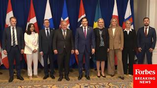 Marco Rubio Hosts Arctic 7 Meeting As UN General Assembly Week Kicks Off