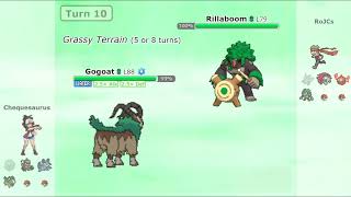 Gogoat is the GOAT | Pokemon Showdown Random Battles