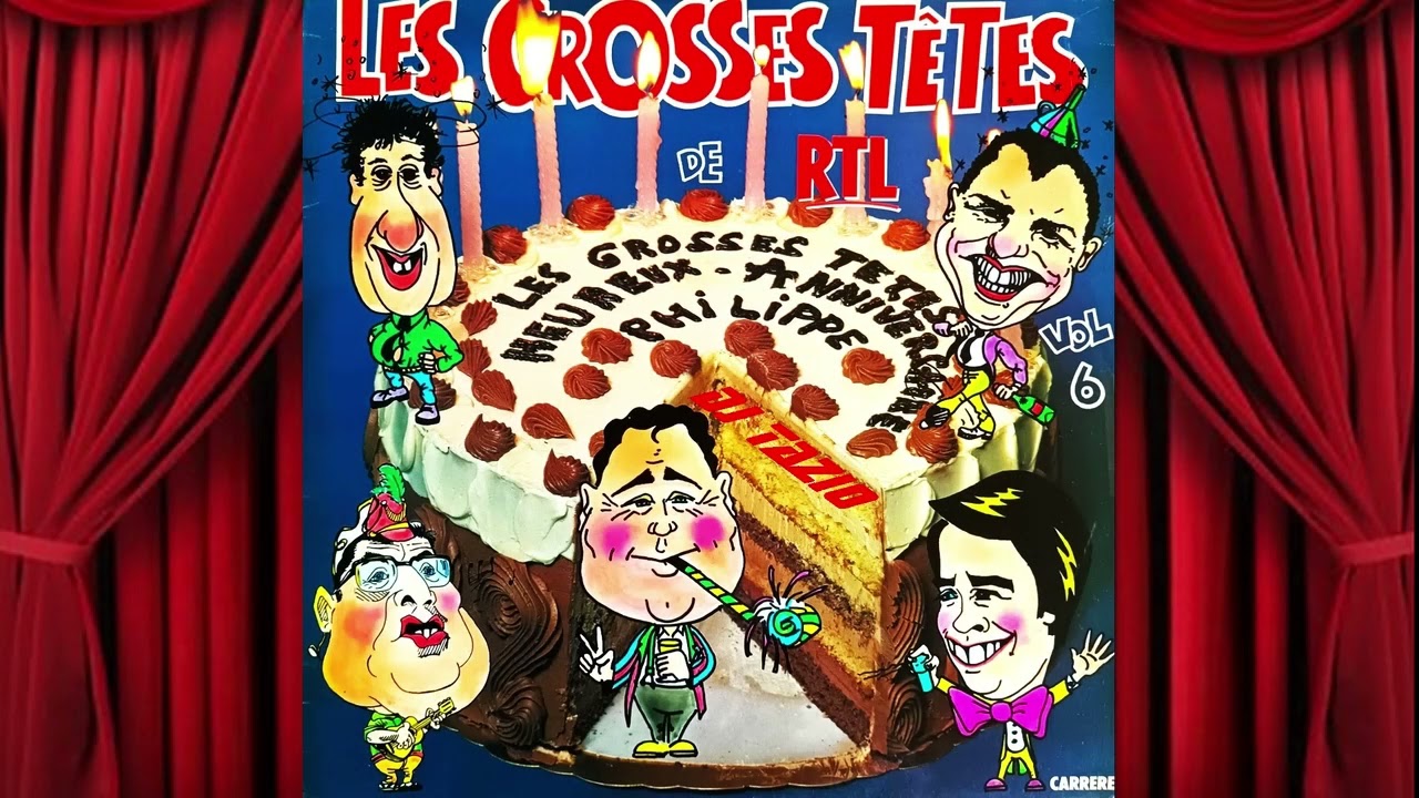 Les Grosses Têtes - Volume 6 😂🤣😂