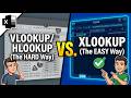 📊 Master Excel Lookups: VLOOKUP, HLOOKUP, and XLOOKUP Explained 💡