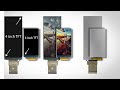 4 inch HD bar TFT#display #chinafactory #lcd