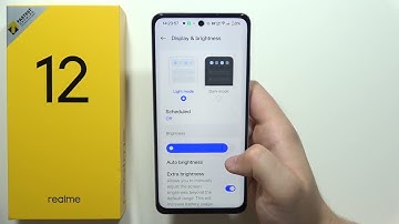Heeft Realme 12 5G Always-on Display?