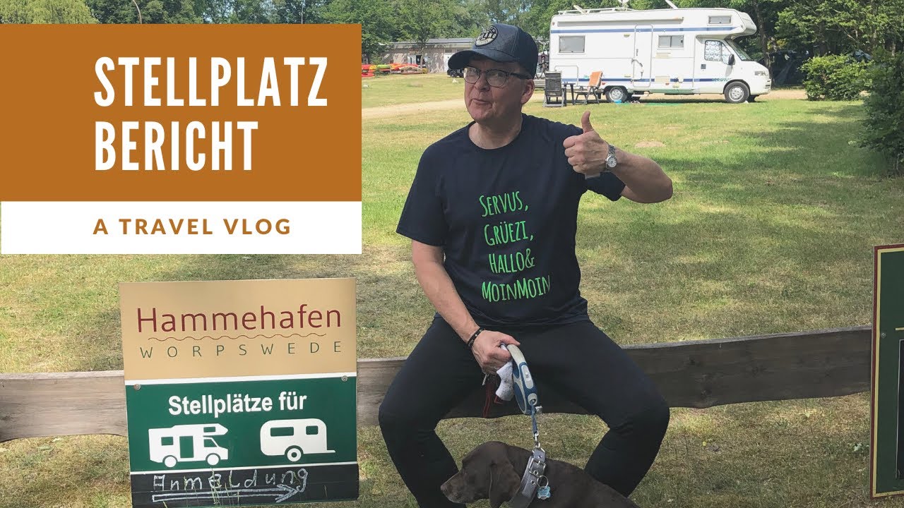 Campingplatz Hammehafen Worpswede Juni 2020
