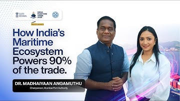 Leading From the Port | Dr. M. Angamuthu, Chairperson, Mumbai Port Authority | IMW 2025