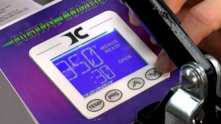 Setting Controls and Pre-Sets on a George Knight Heat Press -