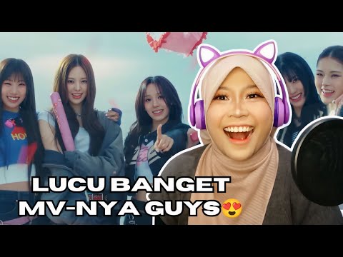 LUCU BANGET GUYS MV-NYA!😍 - izna (이즈나) 'BEEP' MV REACTION