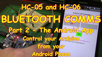 #37 Controlling your Arduino from your phone - Part 2 (the App)