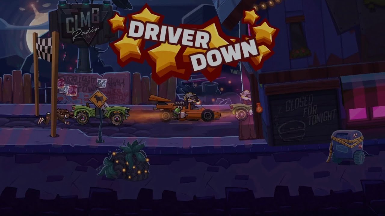 Driver Down Compilation 