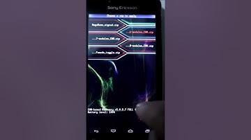 [ANDROID] Team UtterChaos CWM Based Full Touch Recovery (work in progress, test device: Xperia Play)