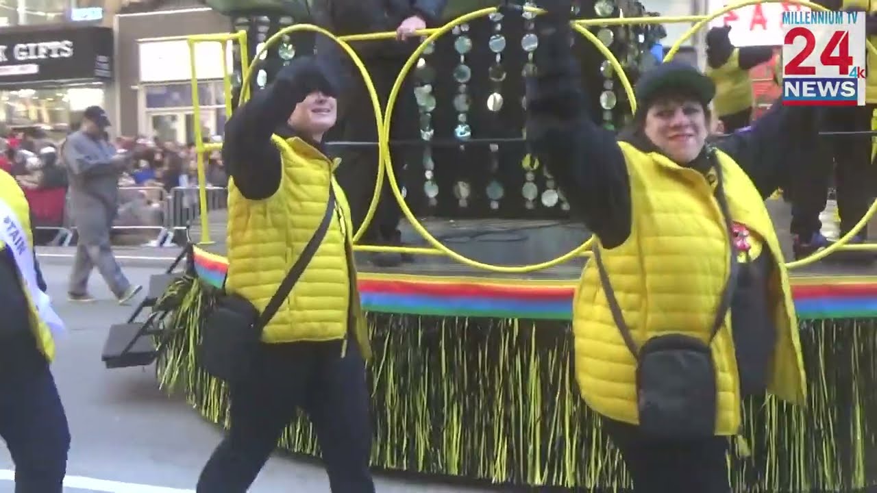 Thanksgiving Day Parade 2023 Part-2 | Avenue of The Americas Manhattan New York |