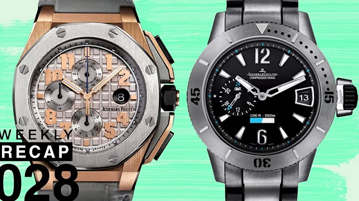 Weekly Recap: How Rolex and Audemars Piguet Overcame Weakness and Jaeger-LeCoultre Watches
