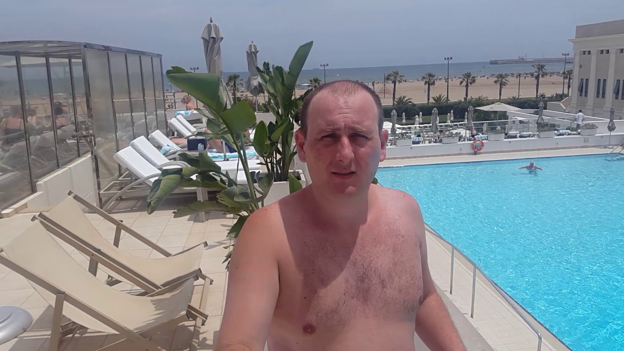 Spa and Wellness Center at Hotel Balneario Las Arenas, Valencia: