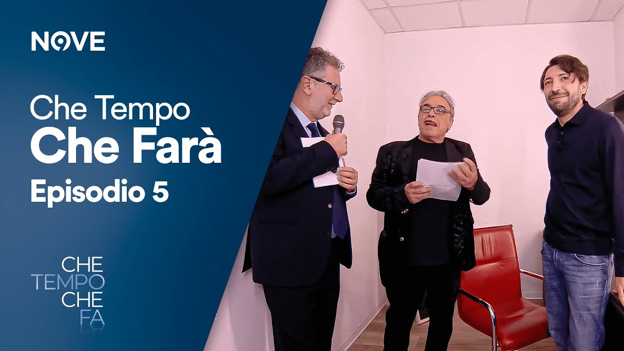 Che tempo che farà con Fabio Fazio, Nino Frassica | Episodio 5 del 12 Novembre