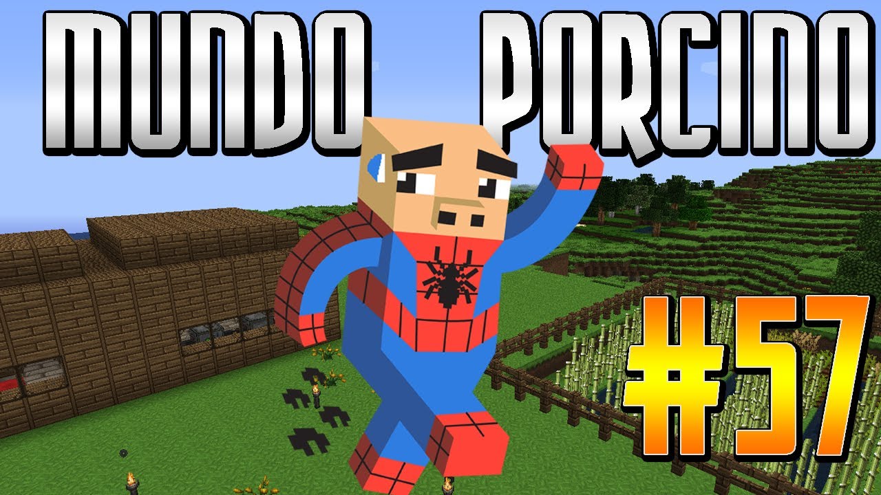 EL SPIDERCERDO MÁS VELOZ | MUNDO PORCINO | EP.57 videojuegos ps4
