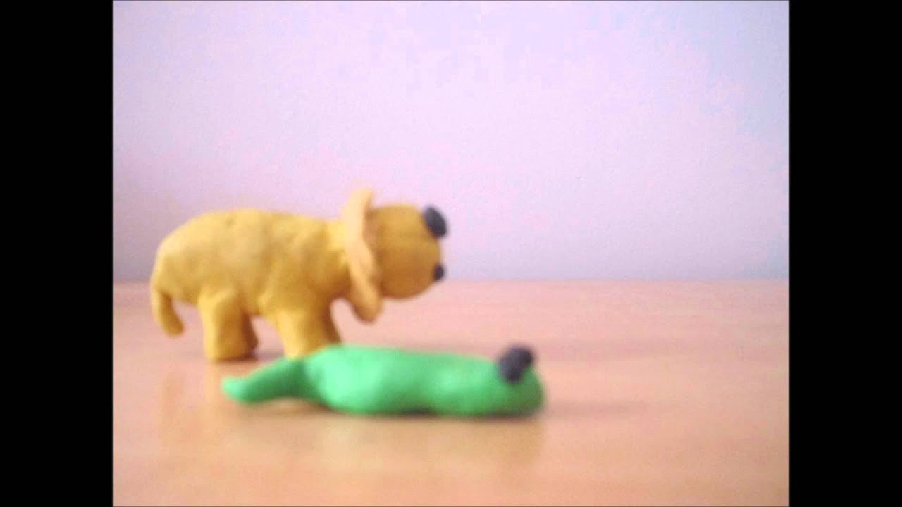The Golden Bow--A Claymation Myth