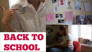 BACK TO SCHOOL/советы,макияж в школу,покупки канцелярии,уход,организация/VS/