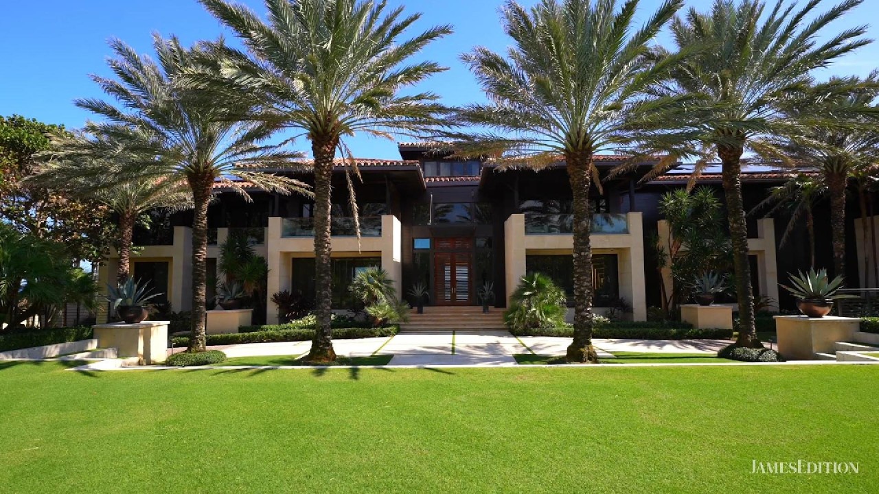 $135,000,000 Ultra-Modern Estate in Manalapan, Florida, USA | JamesEdition