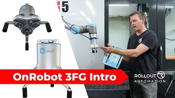 OnRobot 3FG15 (Three Finger Grippers) Unbox and Setup on UR Cobot (UR10e) for CNC Lathe Automation