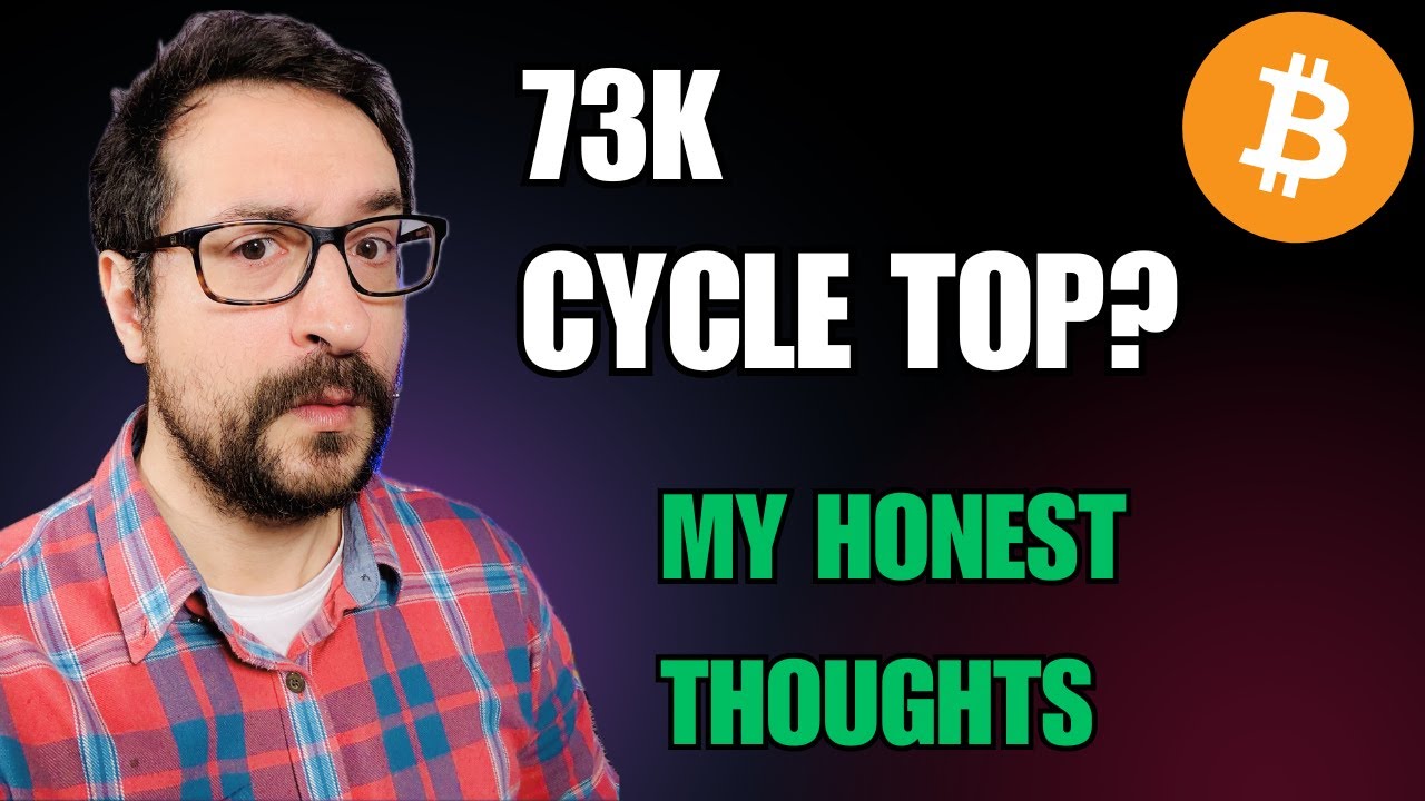 73K cycle top? my honest opinion - review of @CryptoCrewUniversity