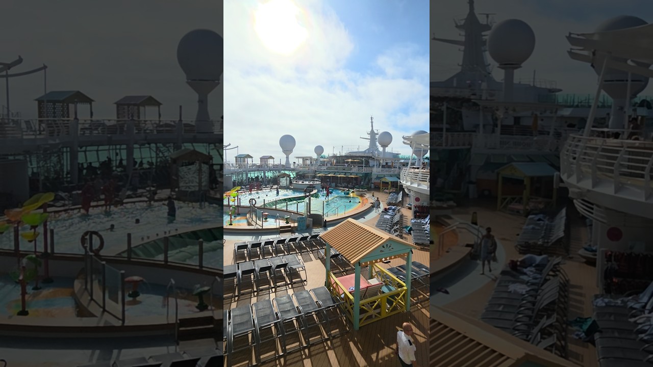 Navigator of the Seas Sea day #royalcaribbean #cruise #cruiseship #ytshorts #travel #dailycruises