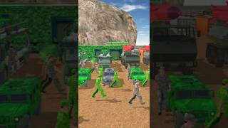 Army Vehicle Transport Truck 2023 - Android GamePlay #10million #viral #ytshorts screenshot 4