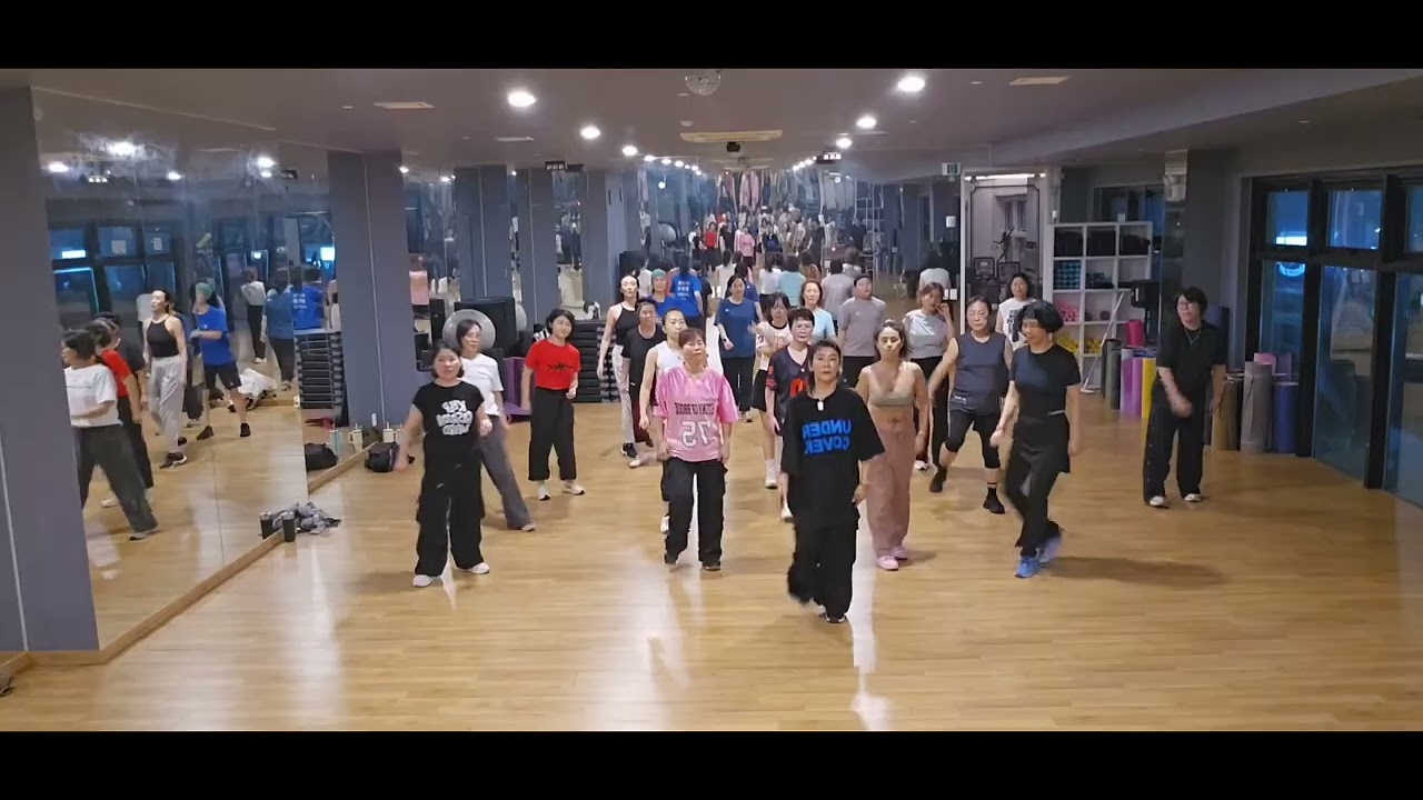 김건모 Kiss Mix/베스타오전댄스반/이지댄스/다이어트댄스/라이프플러스신현점/월수금저녁반