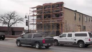 Former Sauk Rapids Herald Building Getting Major Makeover Video