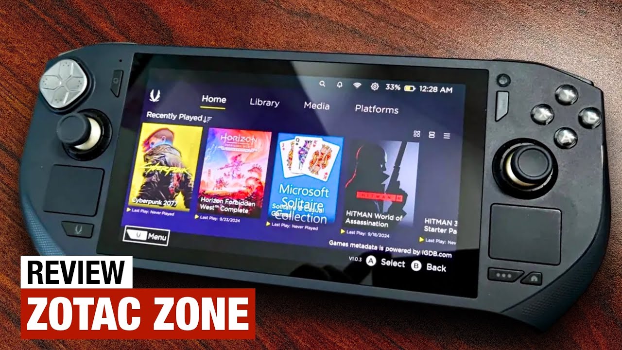 Why I Cant Recommend the Zotac Zone