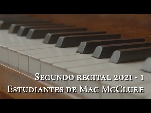 Second Student recital 2021-1