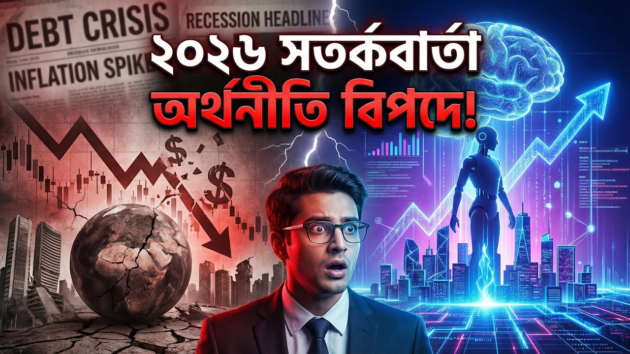 নতুন বিশ্ব ব্যবস্থার প্যারাডক্স: AI বনাম বর্তমান অর্থনীতি | The Global Economic Paradox 2026