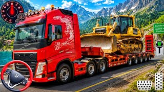 Truck Simulator Drive USA EVO - अमेरिकन ट्रक कार्गो ट्रेलर ड्राइविंग 3D 2026 - एंड्रॉइड गेमप्ले screenshot 4