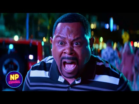 Will Smith on the Verge of Death | Bad Boys: For Life (2020) | Now Spanish
