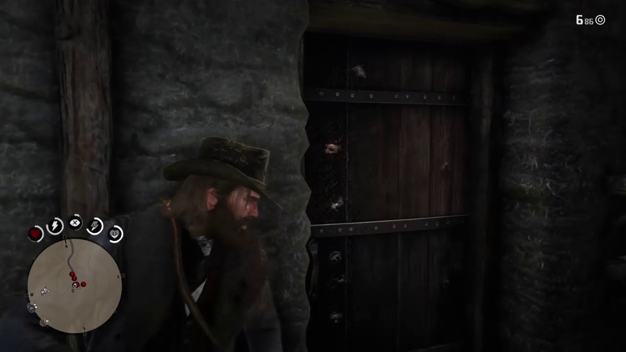 Killing bounty hunters in Red Dead Redemption2 YouTube