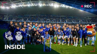 INSIDE | Para toda la vida | Ofrecimiento de la Copa del Rey | Real Sociedad