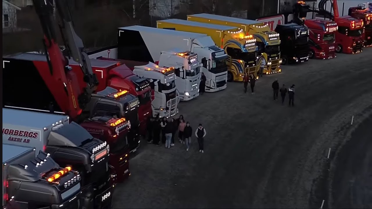 Truck Show Sundsvall 2024🤩# 