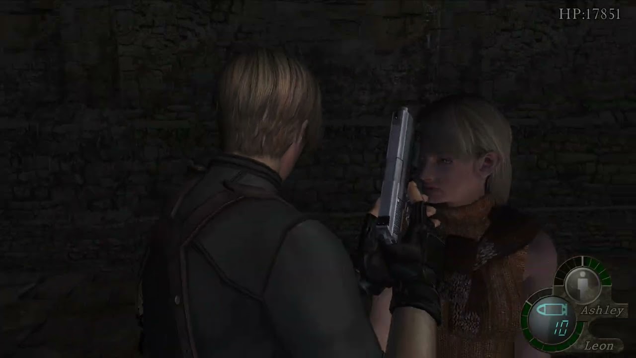 Resident Evil 4 HD Project TORMENT OF FEAR MOD #8 Самая крутая и жуткая модификация!!!