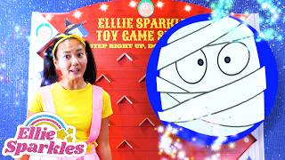 spooky disc drop mystery picture reveal ellie sparkles show