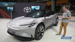 Présentation - Toyota Sport Crossover Concept  Attirant Mais Encore Secret