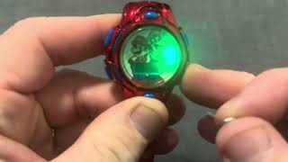 Changing the date time on a target watch. Super mario brothers watch. Kids watch. #target #watch screenshot 3