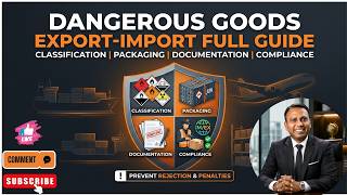 Dangerous Goods: Export-Import Full Guide @Sachin.Kharatmal