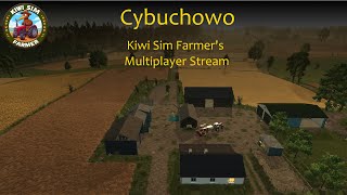 FS 25 | Cybuchowo, Kiwi Sim Farmer's Multiplayer Stream #08 | Cybuchowo by Greeniak