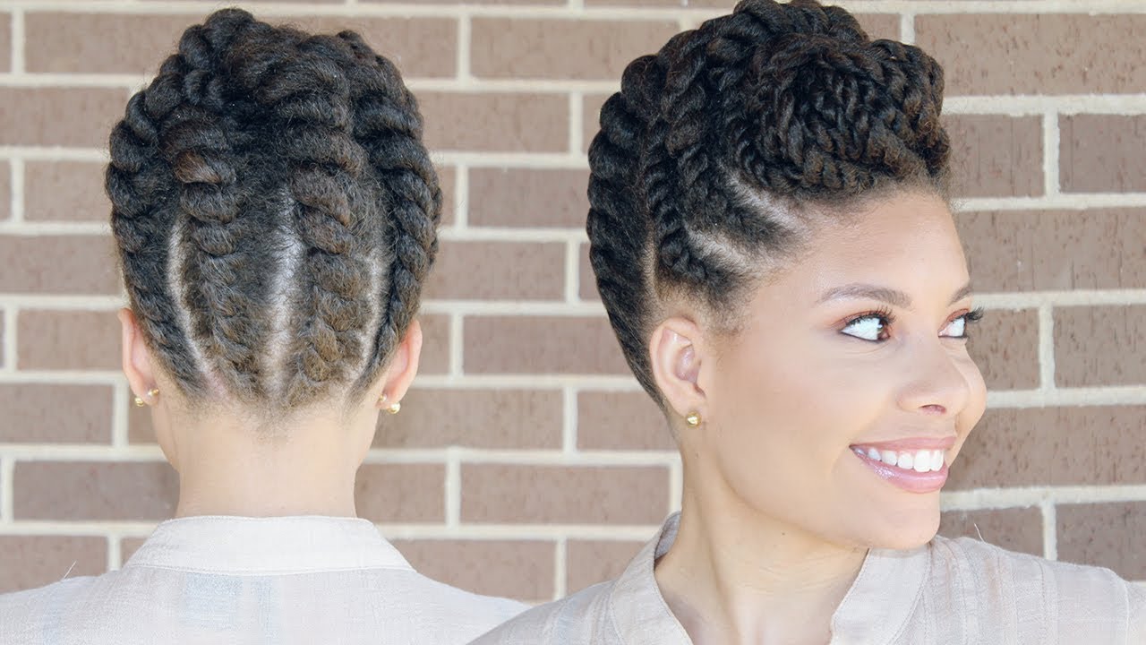 40 Flat Twist Hairstyles on Natural Hair with Full Style Guide – Coils and  Glory | Natural hair braids, Natural hair flat twist, Natural hair twists