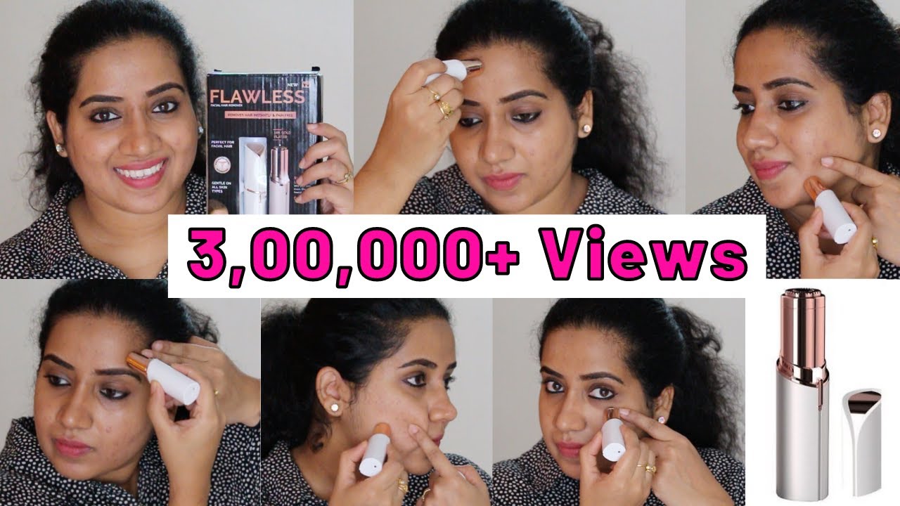 ❌🔥 Flawless Facial Hair Remover | Complete Review & Demo 🔴 - thptnganamst.edu.vn