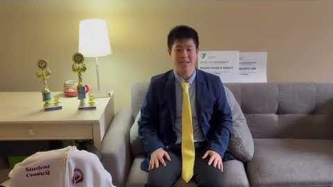 2026 GSE application video (Sean Jennings)