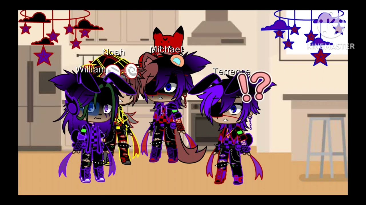 Michael found his father